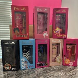 Brand New in Box Stanley x Barbie Collection